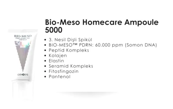 Bio-Meso Homecare Ampoule 5000