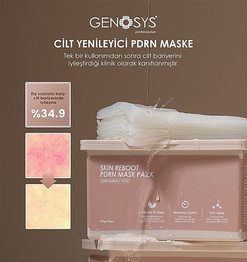GENOSYS Skin Reboot PDRN Maske