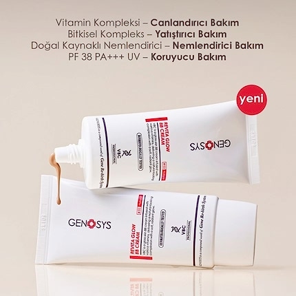 Genosys Revita Glow BB Cream 01- Bright