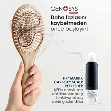 Genosys HR3 Matrix Carboxy Scalp Refresher