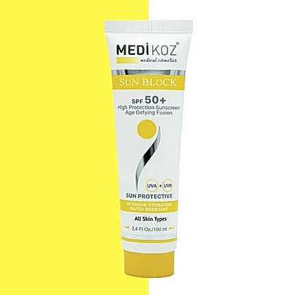 Medikoz SUN Block SPF50+ Renksiz