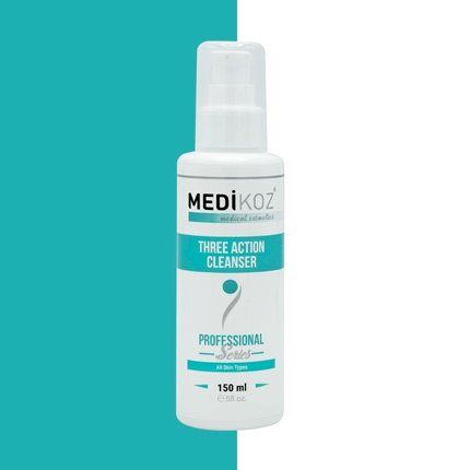Medikoz Three Action Cleanser-150 ML
