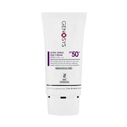 Genosys Ultra Shield Sun Cream Spf 50+