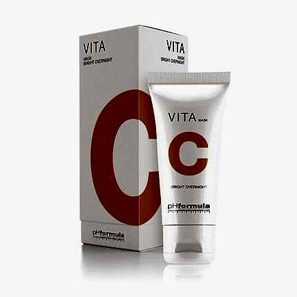 VITA C Bright Overnight Maske 50 ML - pHformula