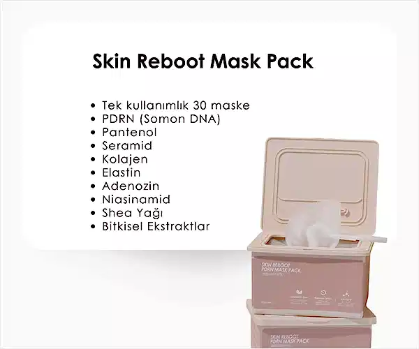 Skin Reboot Mask Pack
