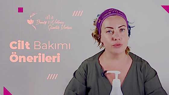 Cilt Bakımı Önerileri